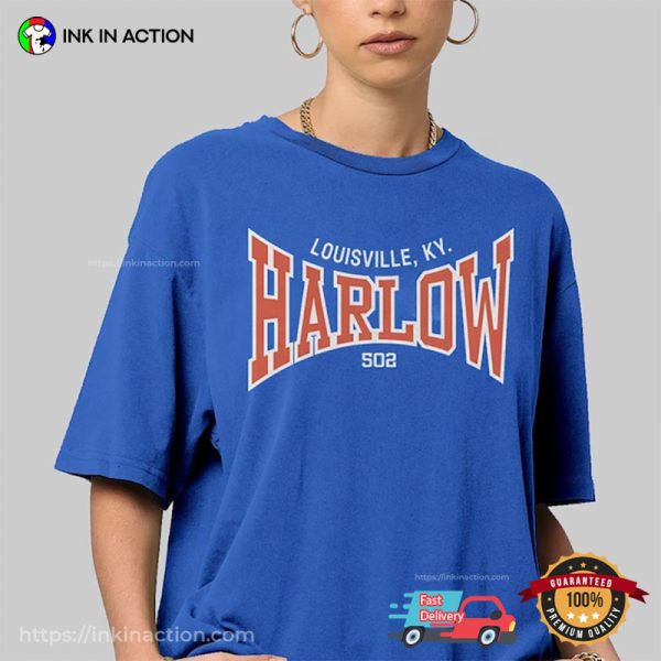 Rapper Jack Harlow Louisville Vintage T-Shirt