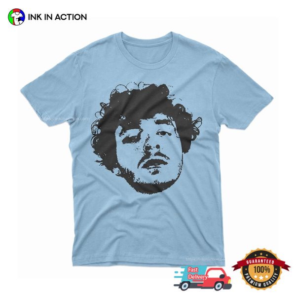 Rapper Jack Harlow Retro Portrait Head T-Shirt