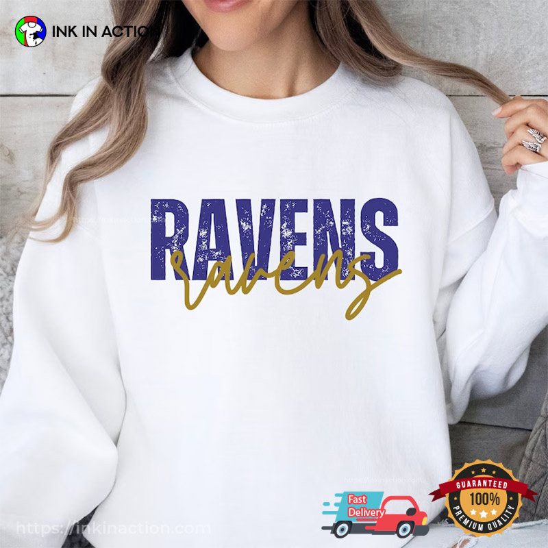 Ravens Super Bowl Football Tee, Baltimore Ravens Football Apparel