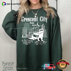 Sarah J Maas Crescent City Postal Service T-Shirt
