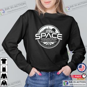 space mountain disney world Est 1975 Retro T Shirt