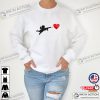 Stupid Cupid Aim Heart Funny Anti Valentine Tee