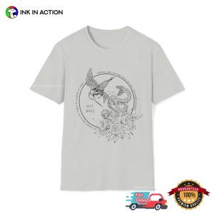 the hunger games The Ballad of Songbirds & Snakes Art Tee 2