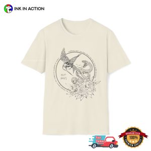 the hunger games The Ballad of Songbirds & Snakes Art Tee 3