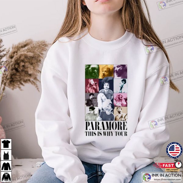 This Is Why Tour Paramore Vintage Music T-Shirt
