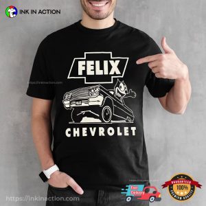 Twisted Tales Felix Chevrolet T-Shirt