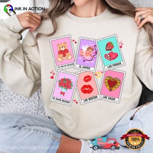 Valentine’s Day Cards Cute T-Shirt, Valentine’s Day 2024 Merch