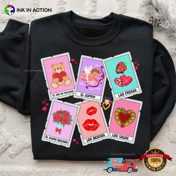 Valentine’s Day Cards Cute T-Shirt, Valentine’s Day 2024 Merch