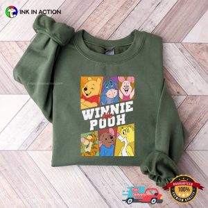 winnie the pooh and friends Disney T Shirt 4
