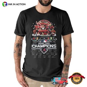 2023 National League Champions Arizona Diamondbacks Baseball Shirt