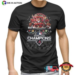 2023 National League Champions Arizona diamondbacks baseball shirt 3