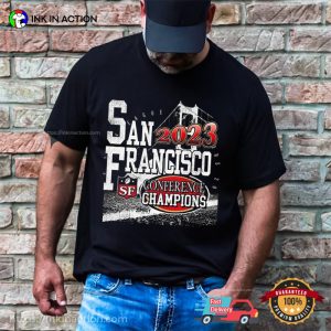 49ers Conference Champions 2023 Shirt