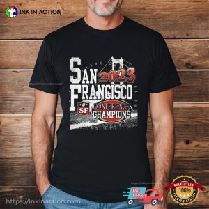 49ers Conference Champions 2023 Shirt