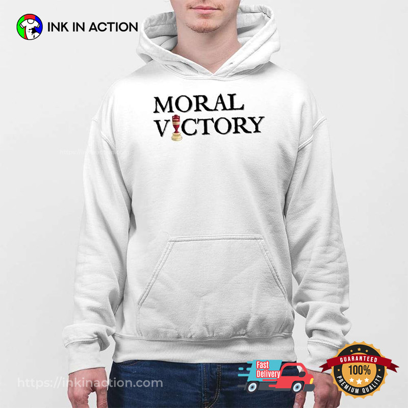 Adam Gilchrist Moral Victory Shirt