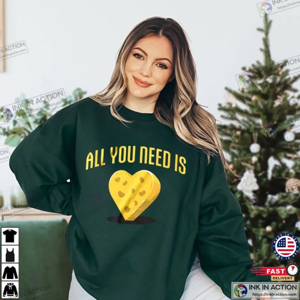 All You Need Is Love, Jordan Love GB Packers Shirts