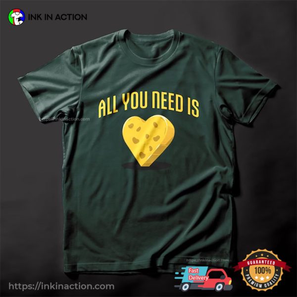 All You Need Is Love, Jordan Love GB Packers Shirts