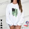 America Patrick’s Day Flag Shamrock T-shirt