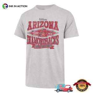 Arizona MLB 2023 Champions Vintage Diamondbacks Baseball Shirt