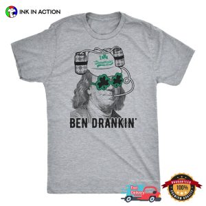 Ben Drankin Coolest Benjamin St Patricks Day Shirt