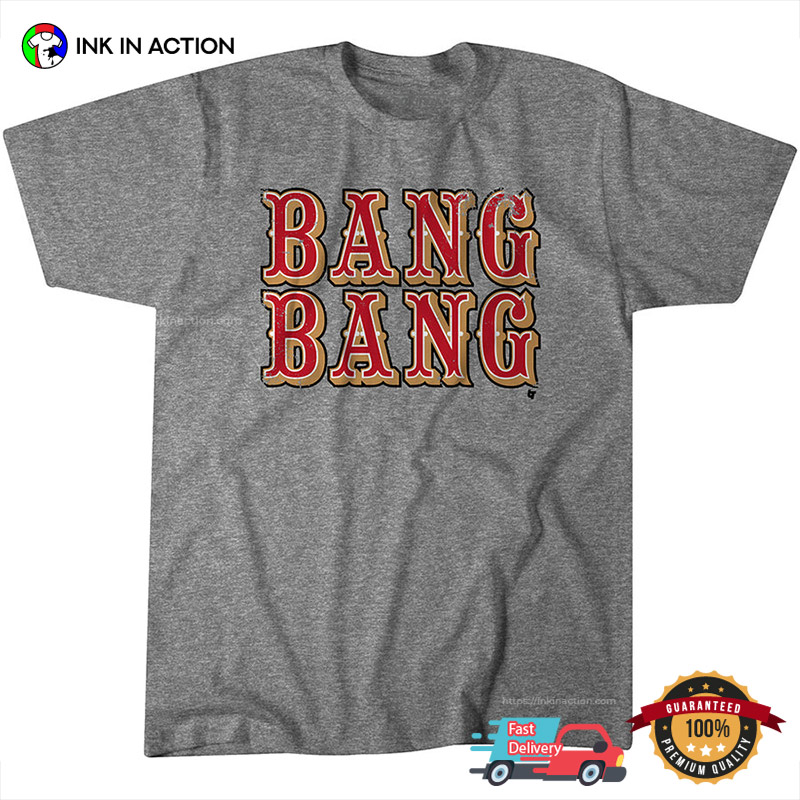 Bang Bang Vintage NFL Football San Francisco 49ers T-Shirt