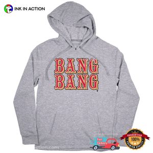 Bang Bang Vintage nfl football san francisco 49ers T Shirt 2