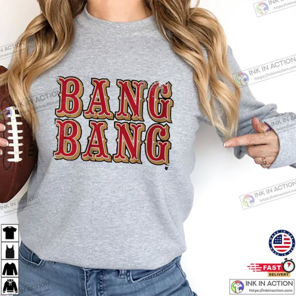 Bang Bang Vintage NFL Football San Francisco 49ers T-Shirt