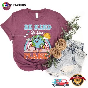 Be Kind To Our Planet Comfort Colors T-shirt