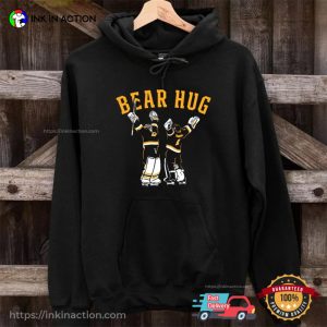 Bear Hug Funny bruins hockey t shirt 1