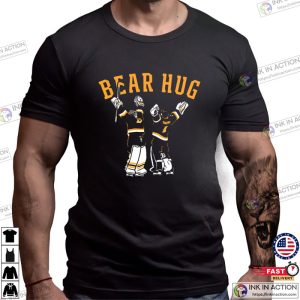 Bear Hug Funny Bruins Hockey T-shirt