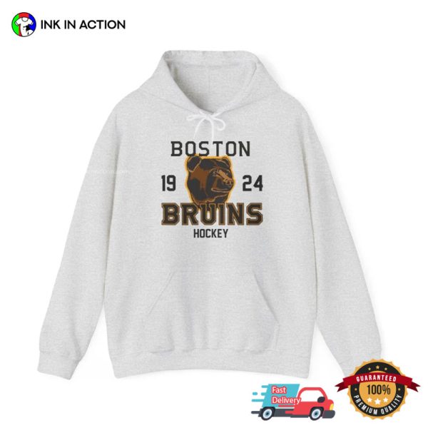 Boston Bruins NHL 1924 Hockey Tee