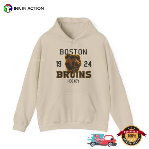 Boston Bruins NHL 1924 Hockey Tee 3