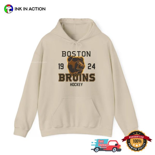 Boston Bruins NHL 1924 Hockey Tee