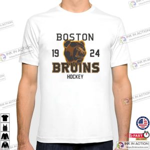 Boston Bruins NHL 1924 Hockey Tee