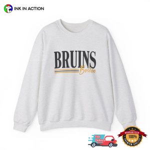 Boston bruins hockey t shirt 1