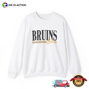 Boston bruins hockey t shirt 2