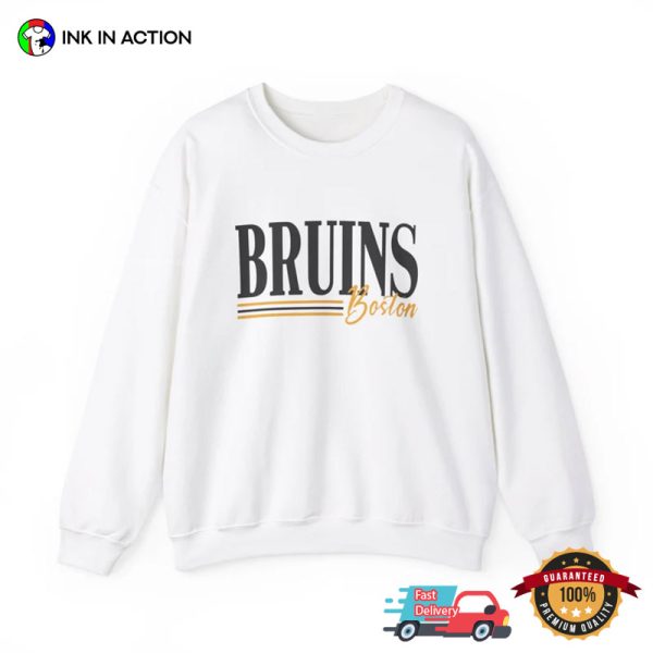 Boston Bruins Hockey T-shirt