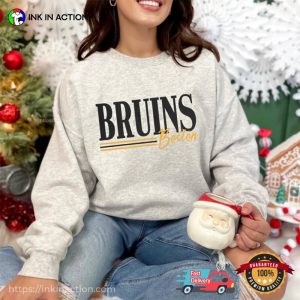 Boston bruins hockey t shirt