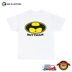 Buttman Logo Funny april the fool pranks T Shirt 1