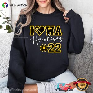 Caitlyn Clark Iowa Hawkeyes #22 Shirt