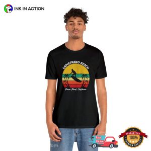 Capistrano Beach Dana Point CA Vintage T Shirt