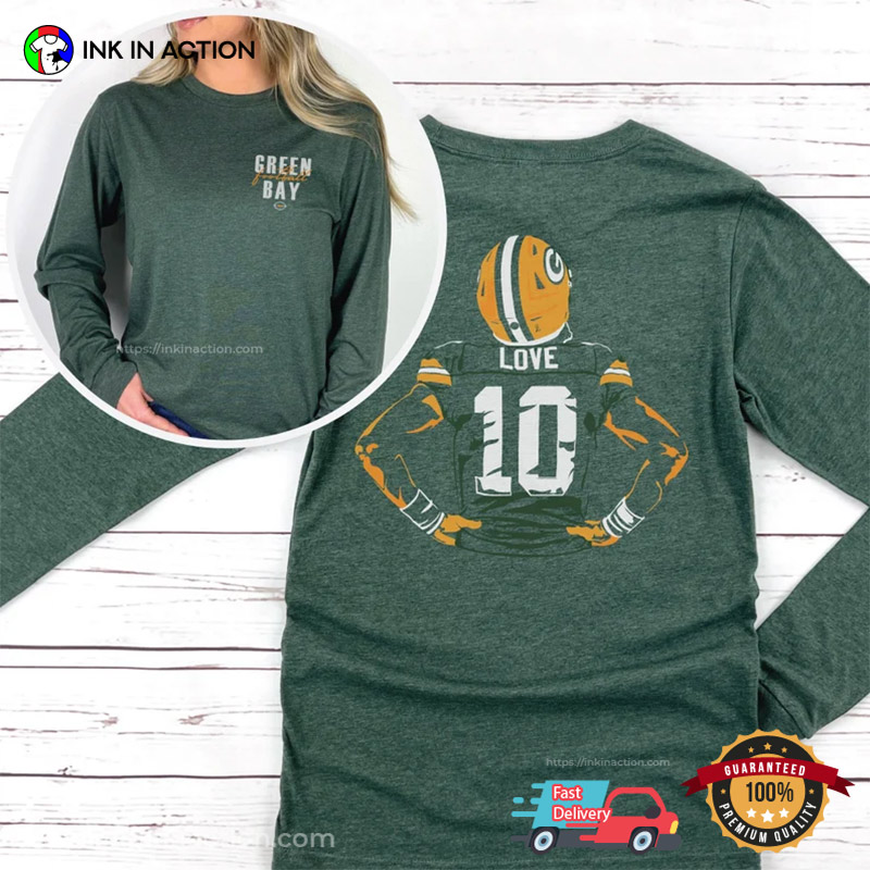 Comfort Colors Jordan Love Green Bay Packers Shirt
