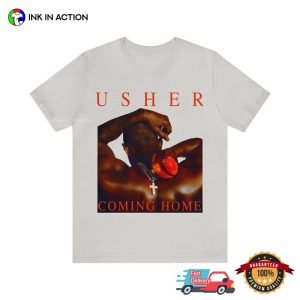 Coming Home Album 2024 usher graphic tee 2