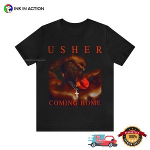 Coming Home Album 2024 usher graphic tee 3