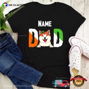 Custom Gnome Dog Dad funniest st patrick's day shirts 1