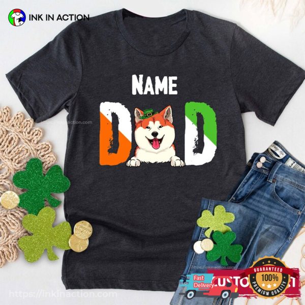 Custom Gnome Dog Dad funniest St Patrick’s Day Shirts