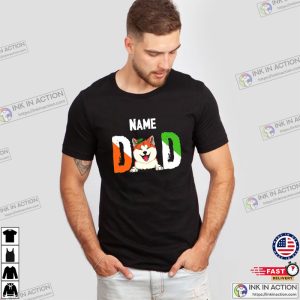 Custom Gnome Dog Dad funniest st patrick's day shirts
