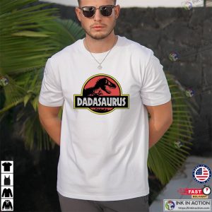 Custom Jurassic World Dinosaur Family Matching T-Shirt