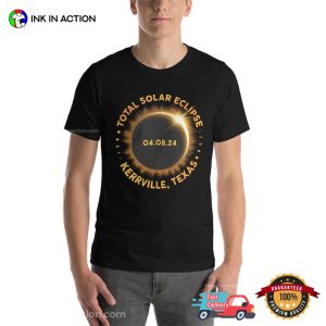 Customized City total solar eclipse 4.8.24 T Shirt