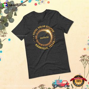 Customized City total solar eclipse 4.8.24 T Shirt 4