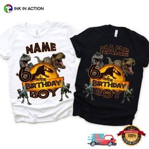 Customized The Birthday Boy jurassic park movie shirt 3